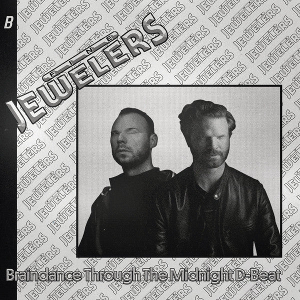 Fine Jewelers - Braindance Through The Midnight D-Beat - 12" - BANK Records NYC - BNK018
