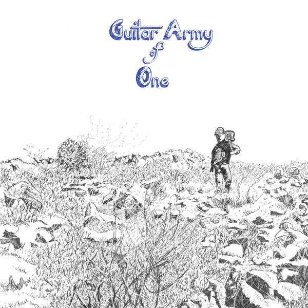 Willie Lane - Guitar Army of One - LP - Feeding Tube Records - FTR437