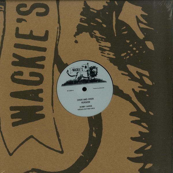 Bobby Sarkie / Roland Alphonso - Over and Over / Rent Rebate - 12" - Wackie's - W-2386