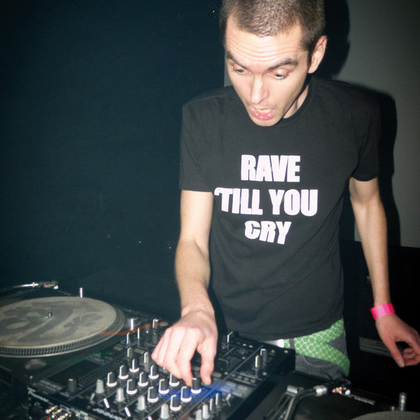 Bogdan Raczynski - Rave 'Till You Cry - 2xLP - Disciples - DISC2