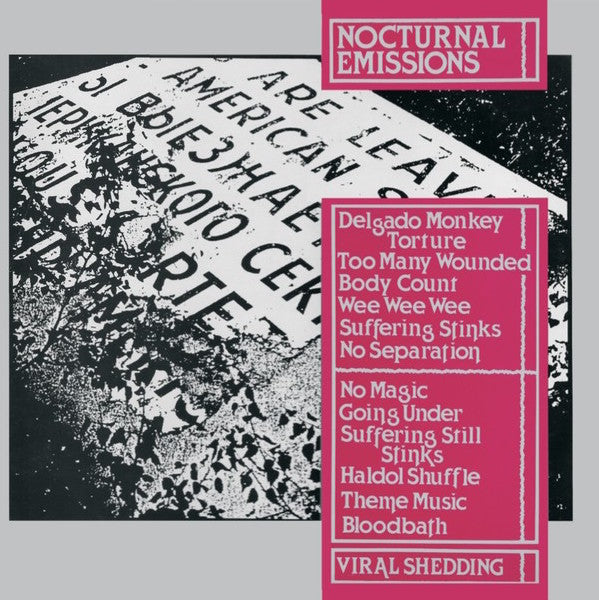 Nocturnal Emissions - Viral Shedding - LP - Mannequin - MNQ 132