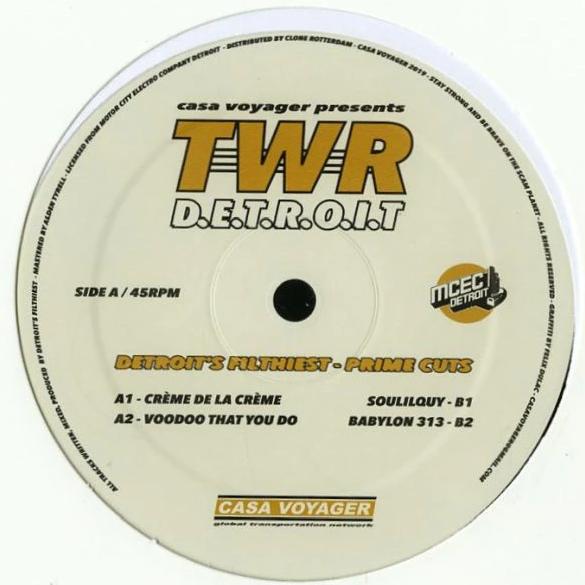 Detroit's Filthiest - Prime Cuts - 12" - Casa Voyager - TWR02