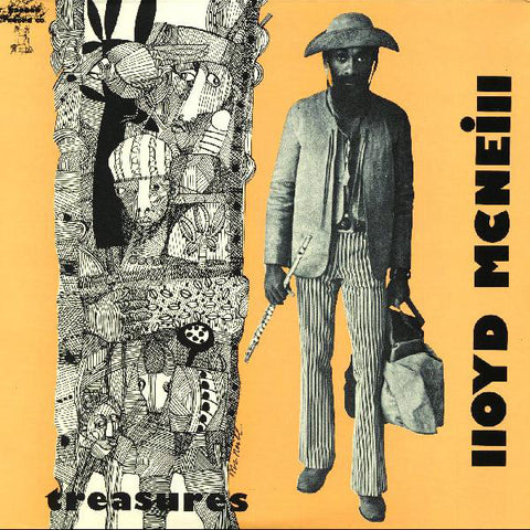 Lloyd McNeill - Treasures - LP - Soul Jazz Records - SJR LP427