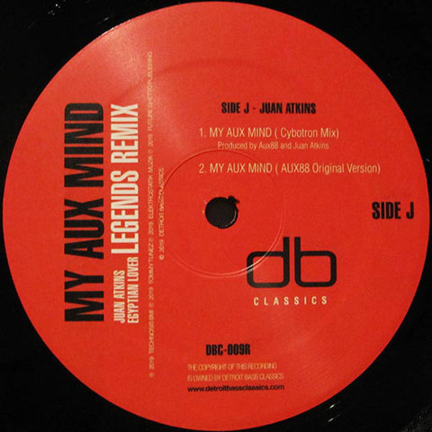 Aux 88 - My AUX Mind Remixes - 12" - Direct Beat Classics - DBC-009R
