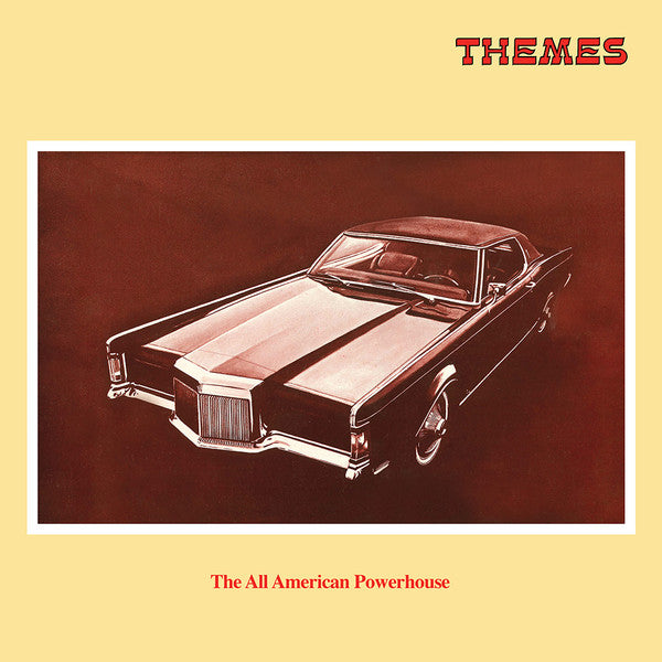 VA - The All American Powerhouse - LP - Be With Records - BEWITH073LP