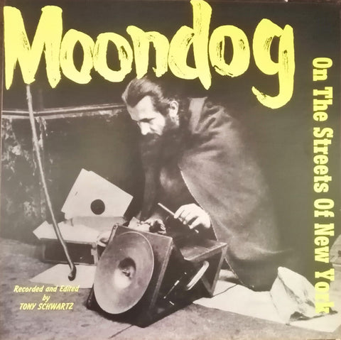 Moondog - On the Streets of New York - LP - Lucia Records - LR-001