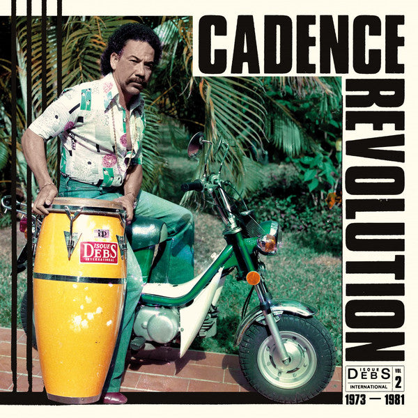 VA - Disques Debs International Vol 2 (Cadence Revolution 1973-1981) - 2xLP - Strut - STRUT189LP