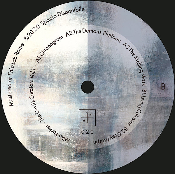 Mike Parker - The Devil's Curators Vol. 1 - 12" - Spazio Disponibile 020