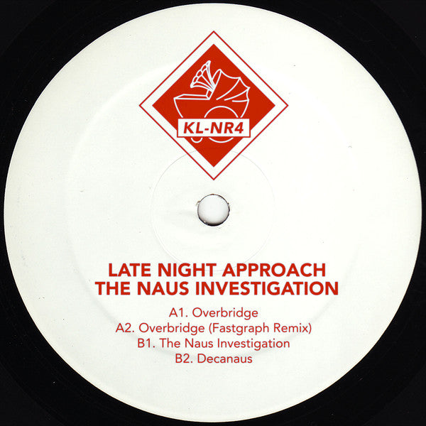Late Night Approach - The Naus Investigation - 12" - Klakson - KL-NR4