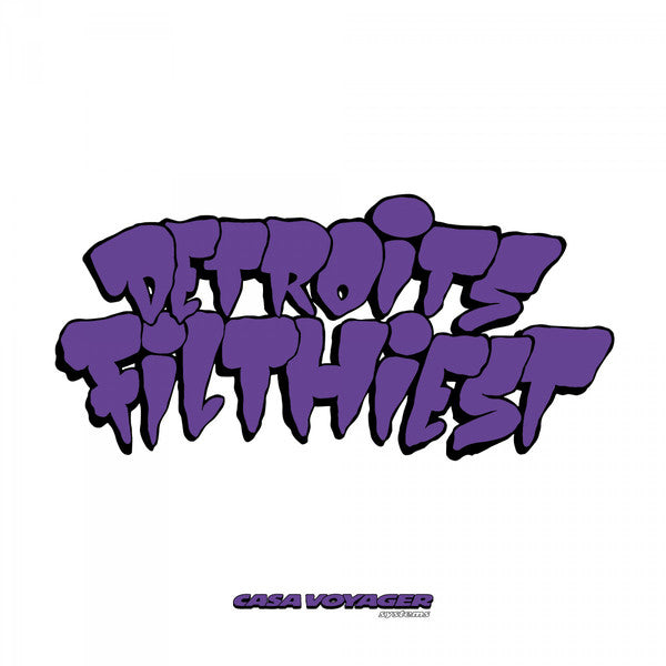 Detroit's Filthiest - Original Not Crispy - 2x12" - Casa Voyager - TWR05