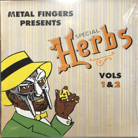 Metal Fingers - Special Herbs Vols 1&2 - 2xLP -  Nature Sounds - NSD-100