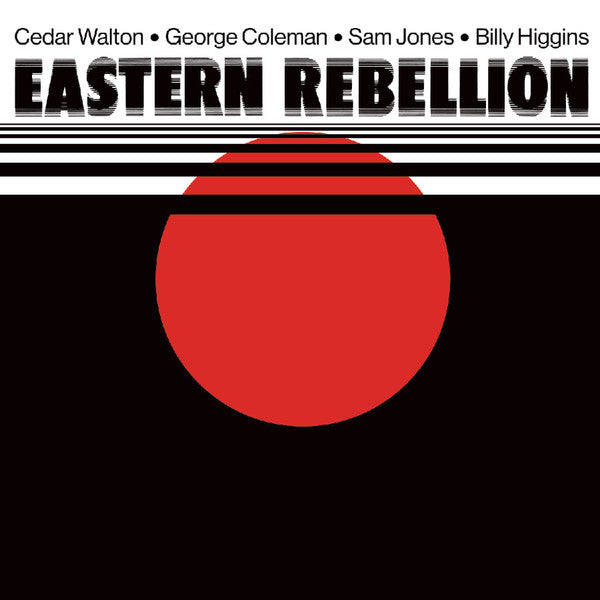 George Coleman, Cedar Walton, Sam Jones and Billy Higgins - Eastern Rebellion - LP - Tidal Waves Music - TWM67