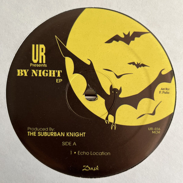 Suburban Knight - By Night EP - 12" - Underground Resistance - UR-036MCM