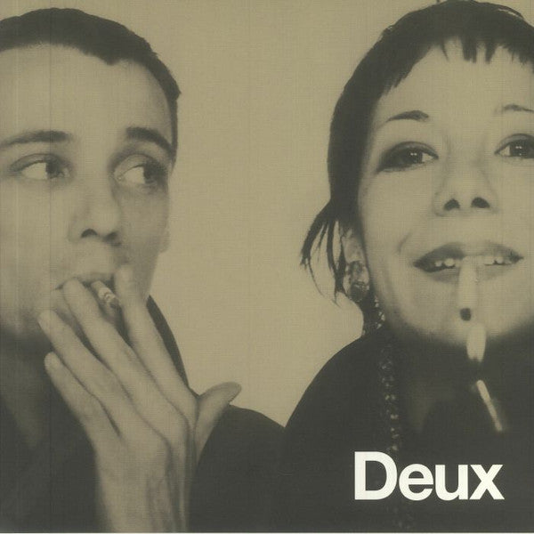 Deux – Golden Dreams - 12" - Minimal Wave - MW040