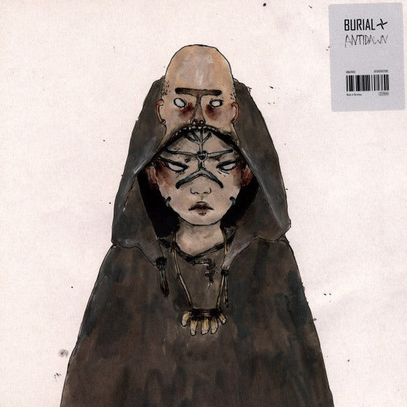 Burial - Antidawn - 12" - Hyperdub - HDBLP050