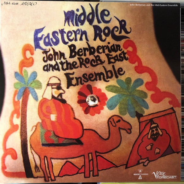 John Berberian And The Rock East Ensemble – Middle Eastern Rock - LP - Modern Harmonic - MH-8248