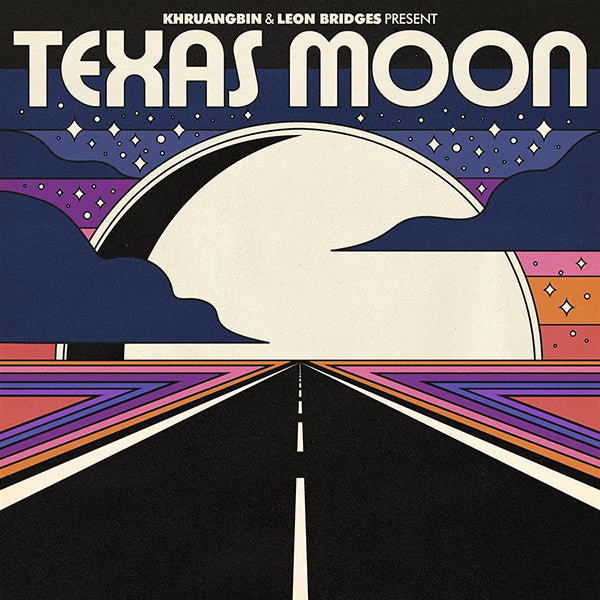 Khruangbin & Leon Bridges – Texas Moon - 12" - Dead Oceans - DOC254LP