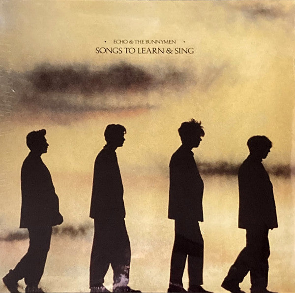 Echo & The Bunnymen - Songs To Learn & Sing - LP - Korova - KODE 13