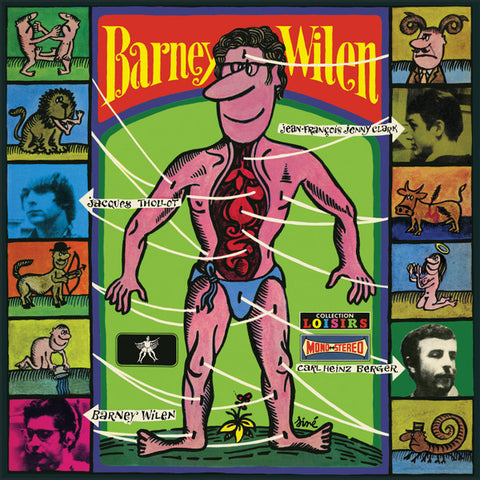 Barney Wilen - Zodiac - LP - We Are Busy Bodies - WABB-118