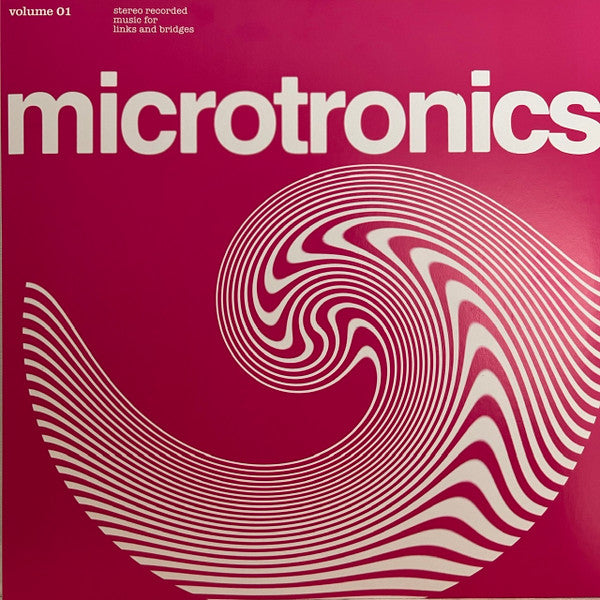 Broadcast – Microtronics - Volumes 1 & 2 - LP - Warp Records - WARPLP335