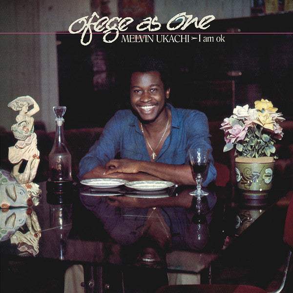 Melvin Ukachi - I Am Ok - LP - Tidal Waves Music - TWM79