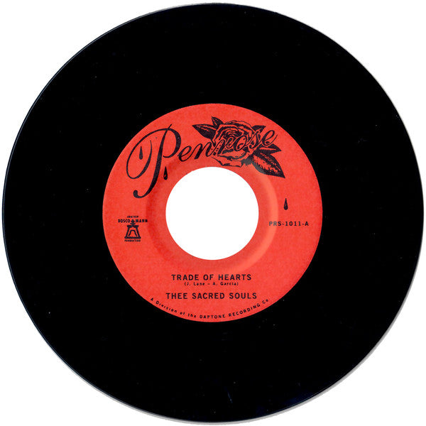 Thee Sacred Souls – Trade Of Hearts - 7" - Penrose – PRS-1011