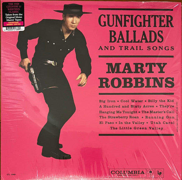 Marty Robbins - Gunfighter Ballads and Trail Songs - LP - Real Gone Music - RGM-1389