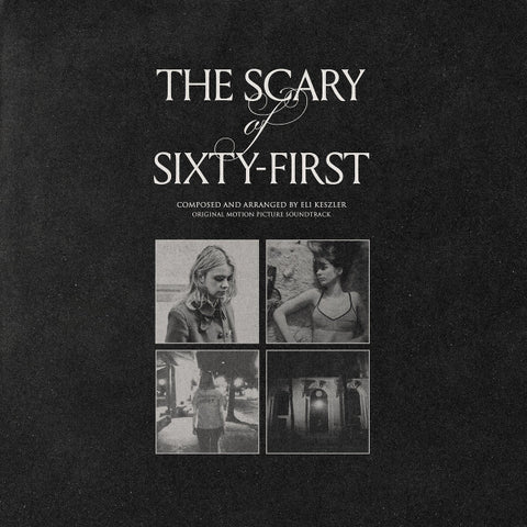 Eli Keszler - The Scary Of Sixty-First (OST) - LP - Deeper Into Movies Records - DIM001LP