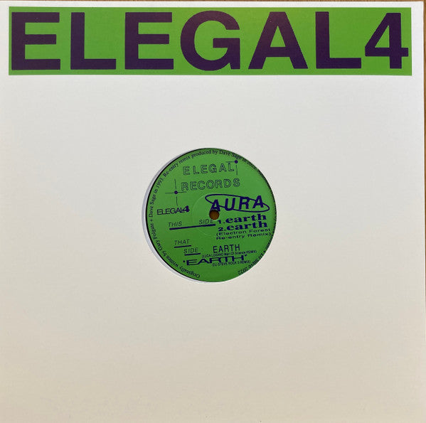 Aura - Earth - 12" - Elegal - ELEGAL4