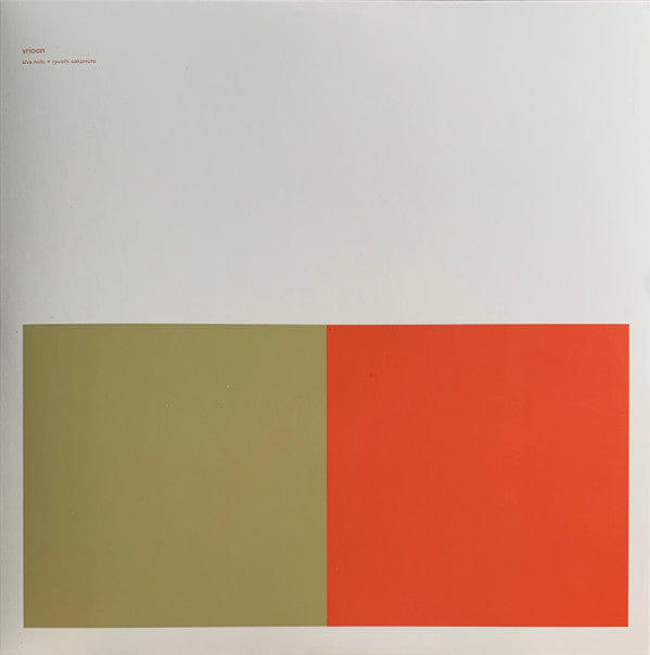 Alva Noto + Ryuichi Sakamoto - Vrioon - 2xLP - Noton - N-051
