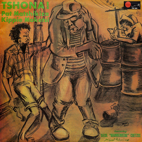 Pat Matshikiza & Kippie Moketsi Featuring Basil "Mannenberg" Coetzee – Tshona! - LP - We Are Busy Bodies - WABB-113