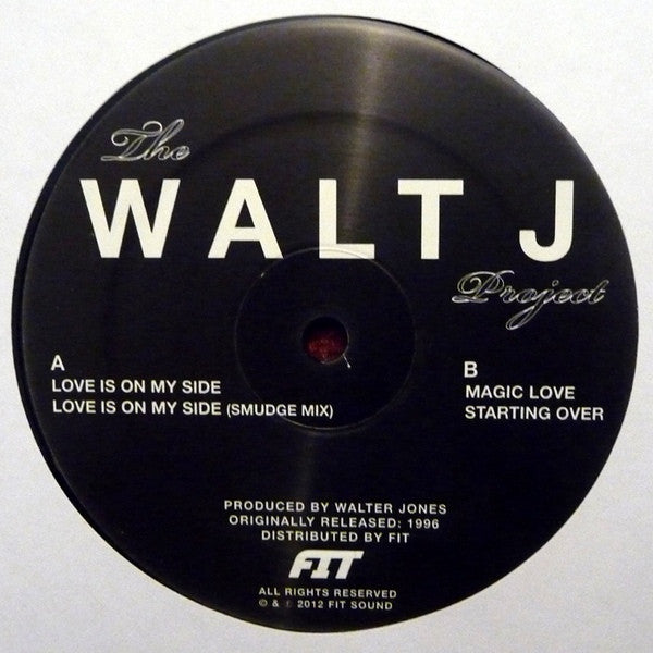 Walt J - The Walt J Project - 12" - Fit - FIT / WALT-J 03