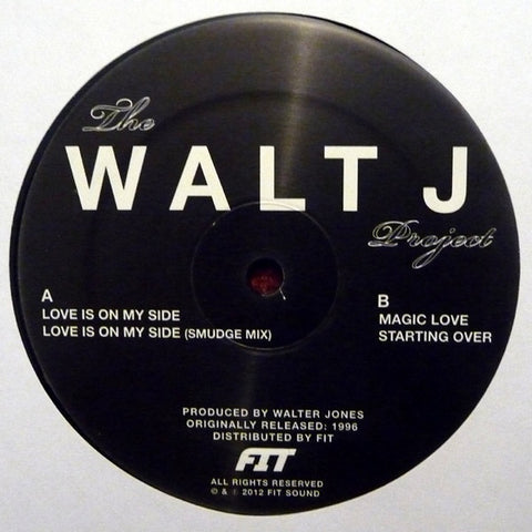 Walt J - The Walt J Project - 12" - Fit - FIT / WALT-J 03