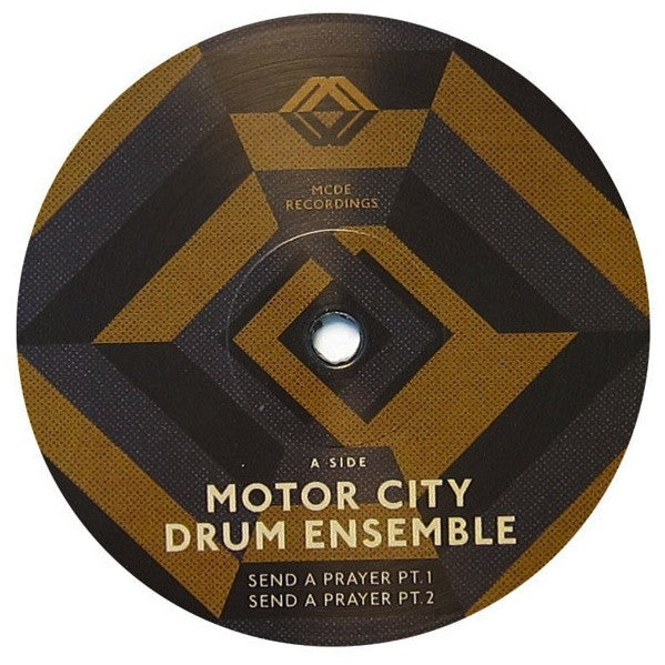 Motor City Drum Ensemble - Send A Prayer - 12" - MCDE 1210