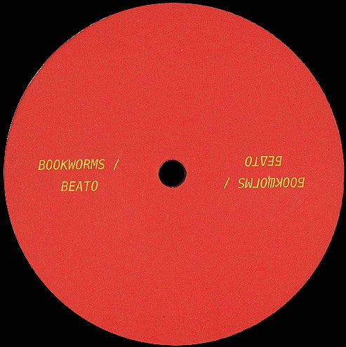Bookworms / Beato - 12" - Russian Torrent Versions - CCCP 03