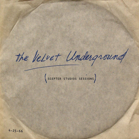 The Velvet Underground - Scepter Studios Sessions (4-25-66) - LP - Polydor - B0017649-01