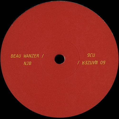 Beau Wanzer / NJB - 12" - Russian Torrent Versions - CCCP 05