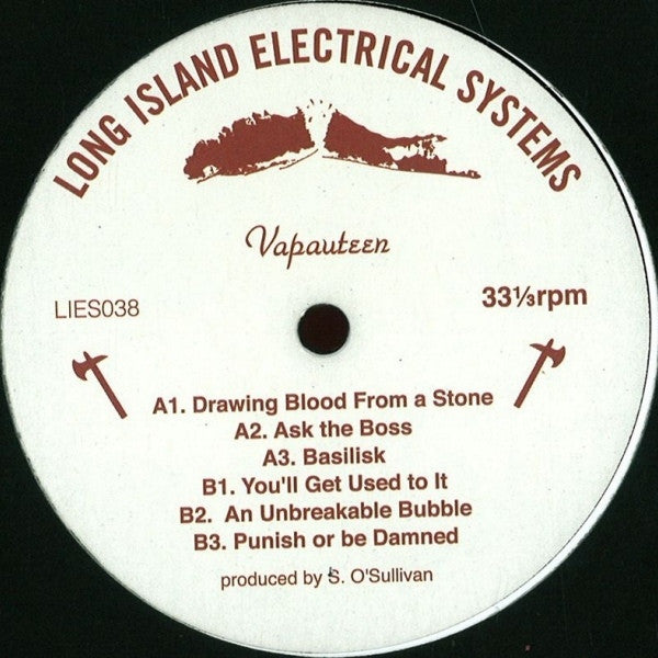 Vapauteen - 12" - LIES 038
