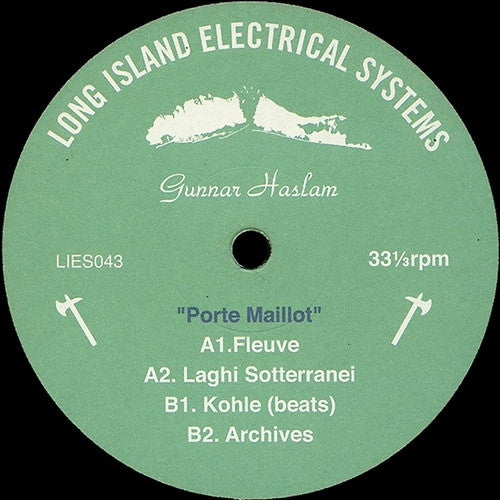 Gunnar Haslam - Porte Mailot - 12" - LIES 043