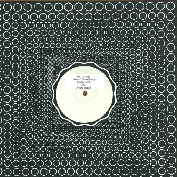 Boo Williams - Mars / Disco Swings - 12" - Headphoniq - Q-001