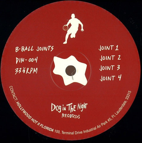 B-Ball Joints - B-Ball Joints - 12" - Dog in the Night - DIN-04