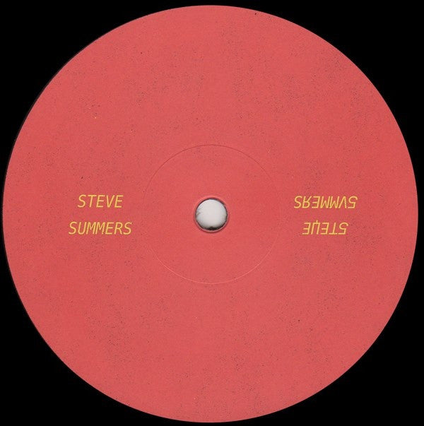 Steve Summers - 12" - Russian Torrent Versions - CCCP 13