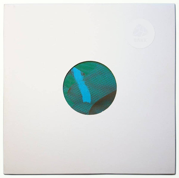 Jeremiah R - Melancholy Fish - 12" - Bakk - BAKK 004
