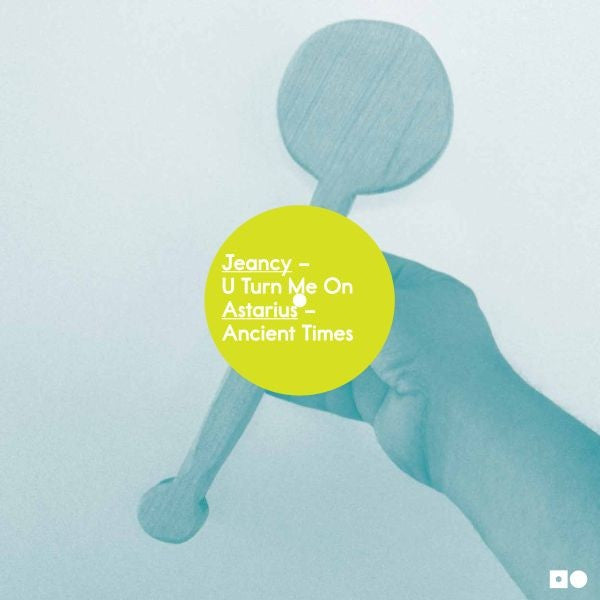 Jeancy / Astarius - U Turn Me On / Ancient Times - 12" - Invisible City Editions - ICE-007