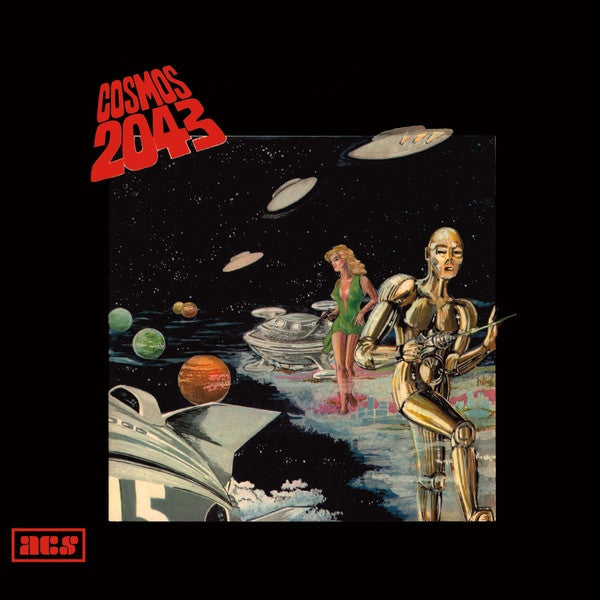 Bernard Fevre - Cosmos 2043 - LP - Anthology - ARC020