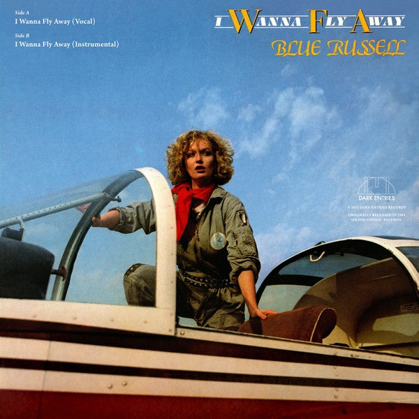 Blue Russell - I Wanna Fly Away - 12" - Dark Entries - DE-093