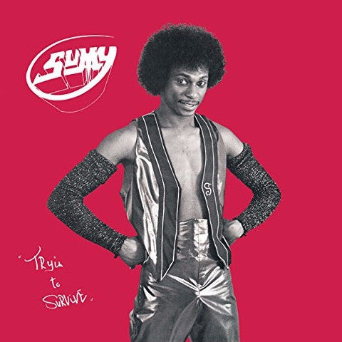 Sumy - Tryin To Survive - LP - Rush Hour - RH-RSS 13