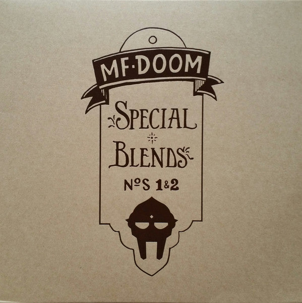 MF DOOM - Special Blends N°S 1 & 2 - 2XLP - Metal Face Records - MFR100