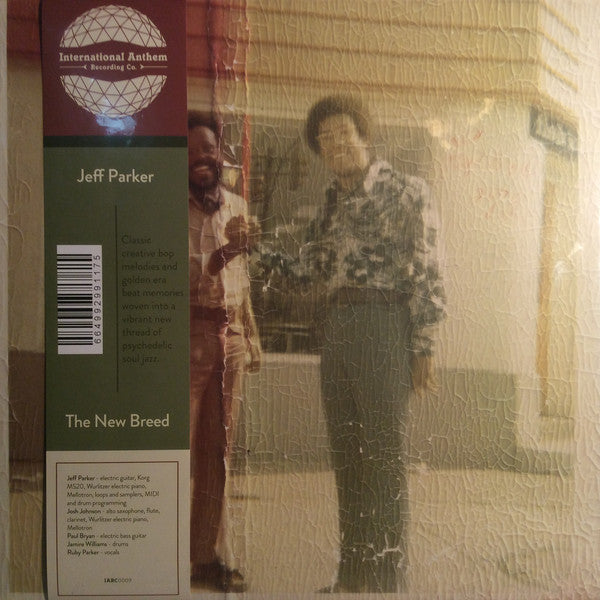 Jeff Parker - The New Breed - LP - International Anthem Recording Company - IARC 0009