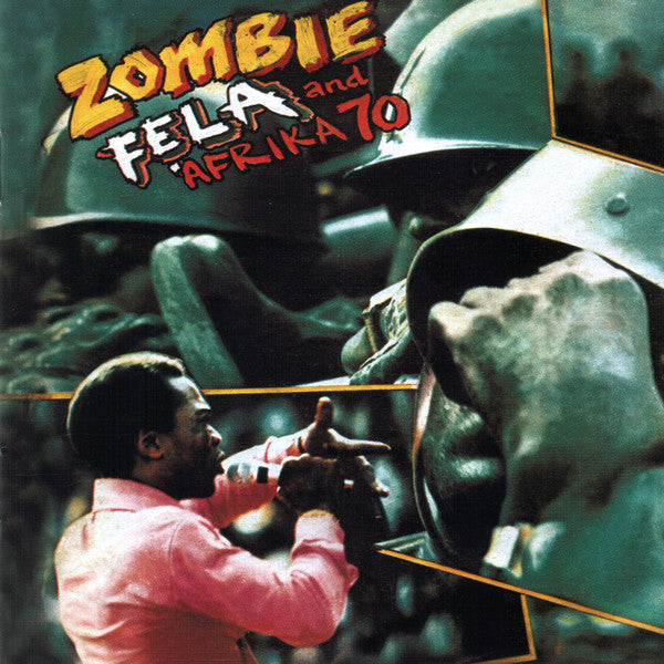 Fela Kuti - Zombie - LP - Knitting Factory Records - KFR2025-1
